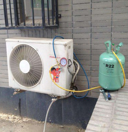 鼎湖空调加氟